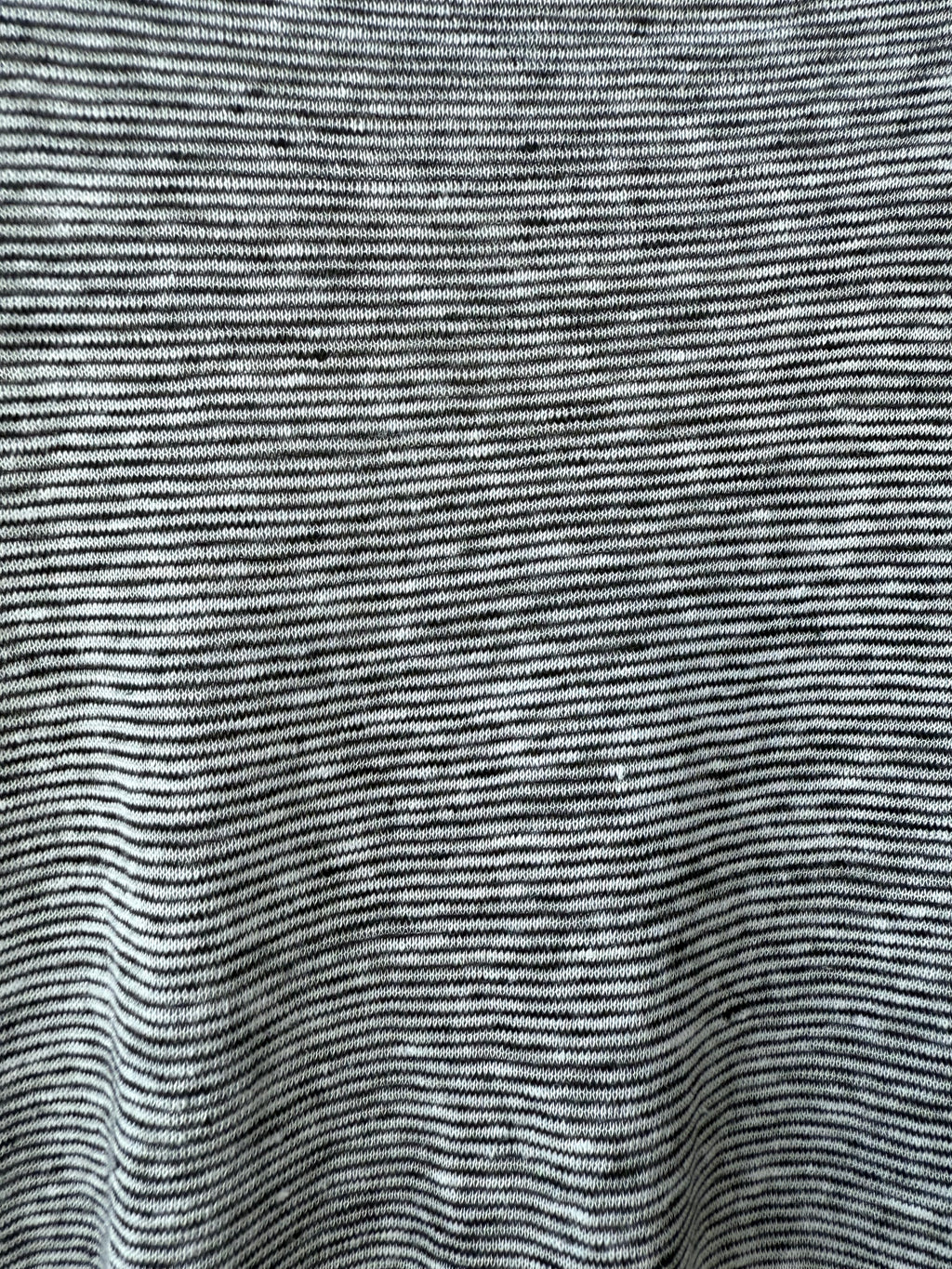 Mini Stripe Linen Tee