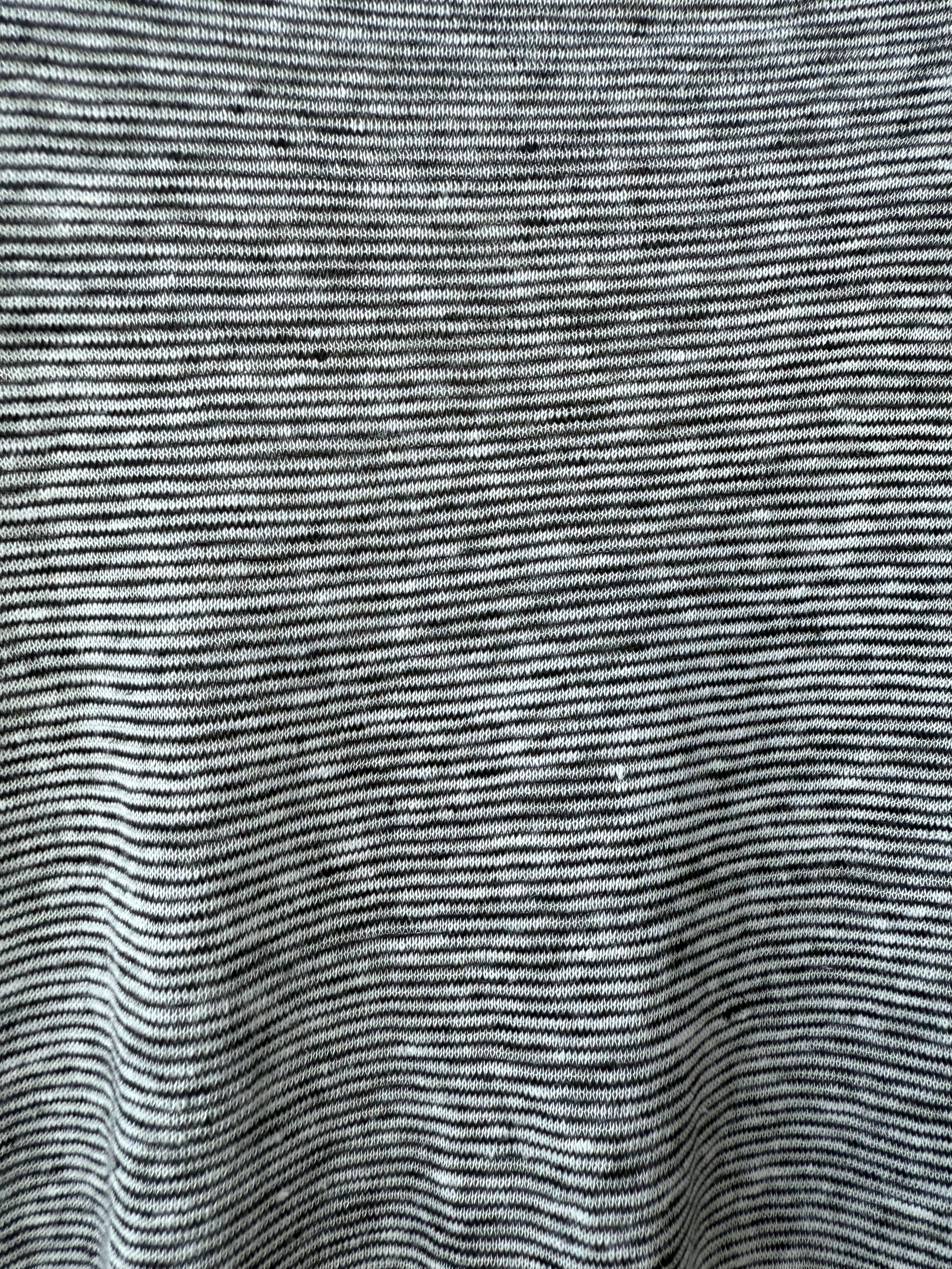Mini Stripe Linen Tee