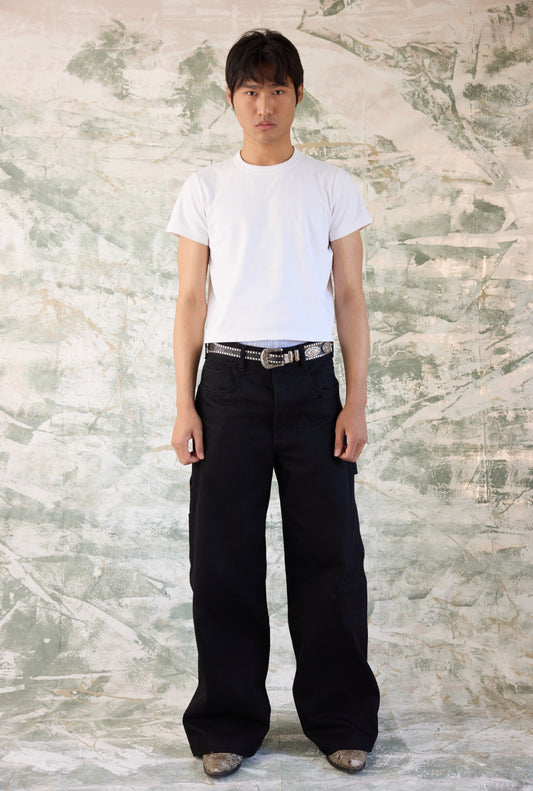 "Sidewinder" - Black Cone Denim