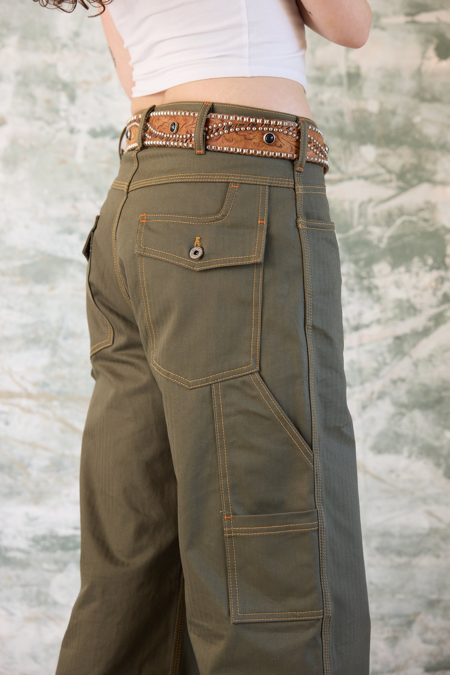 "Sidewinder" - Olive Drab HBT