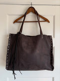 "Rancher" Leather tote (medium)