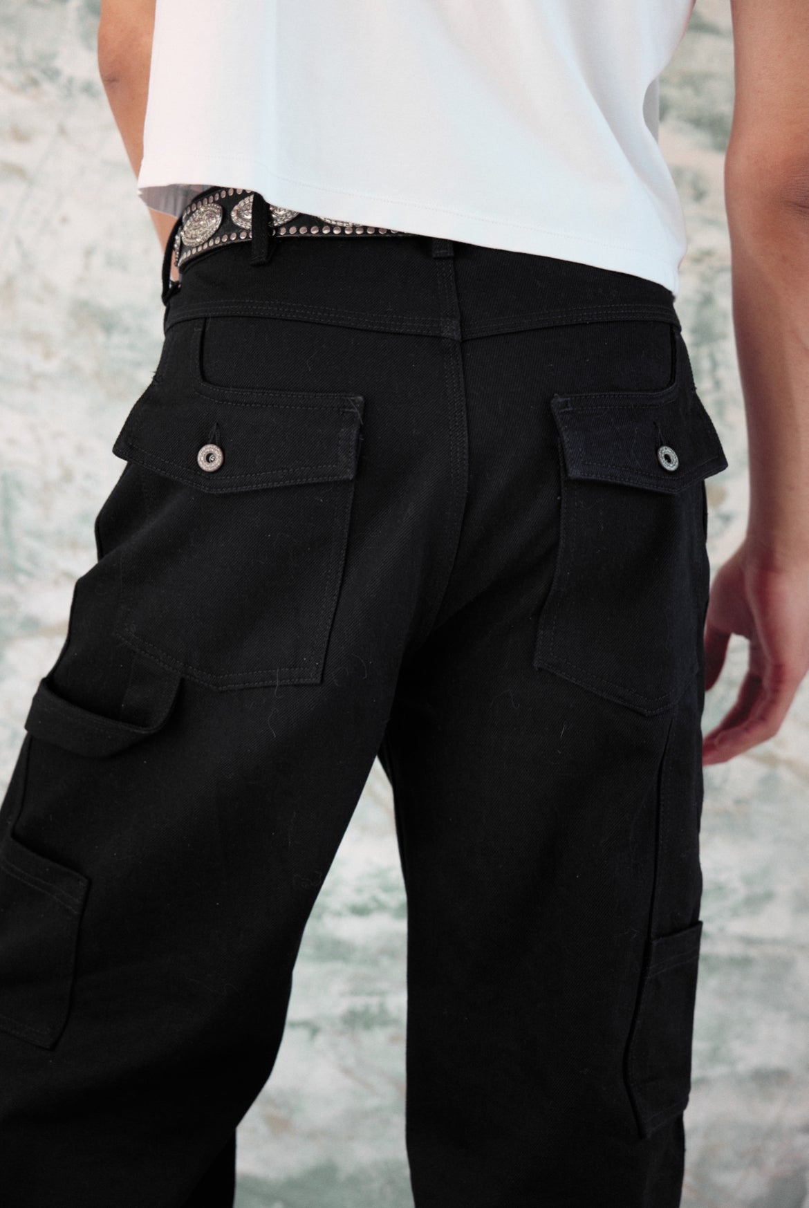 "Sidewinder" - Black Cone Denim