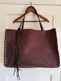"Rancher" Leather Tote (Large)