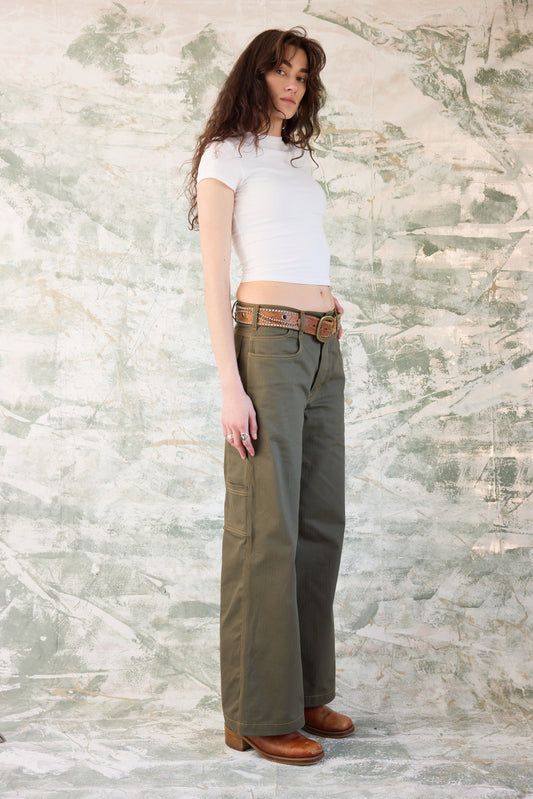 "Sidewinder" - Olive Drab HBT