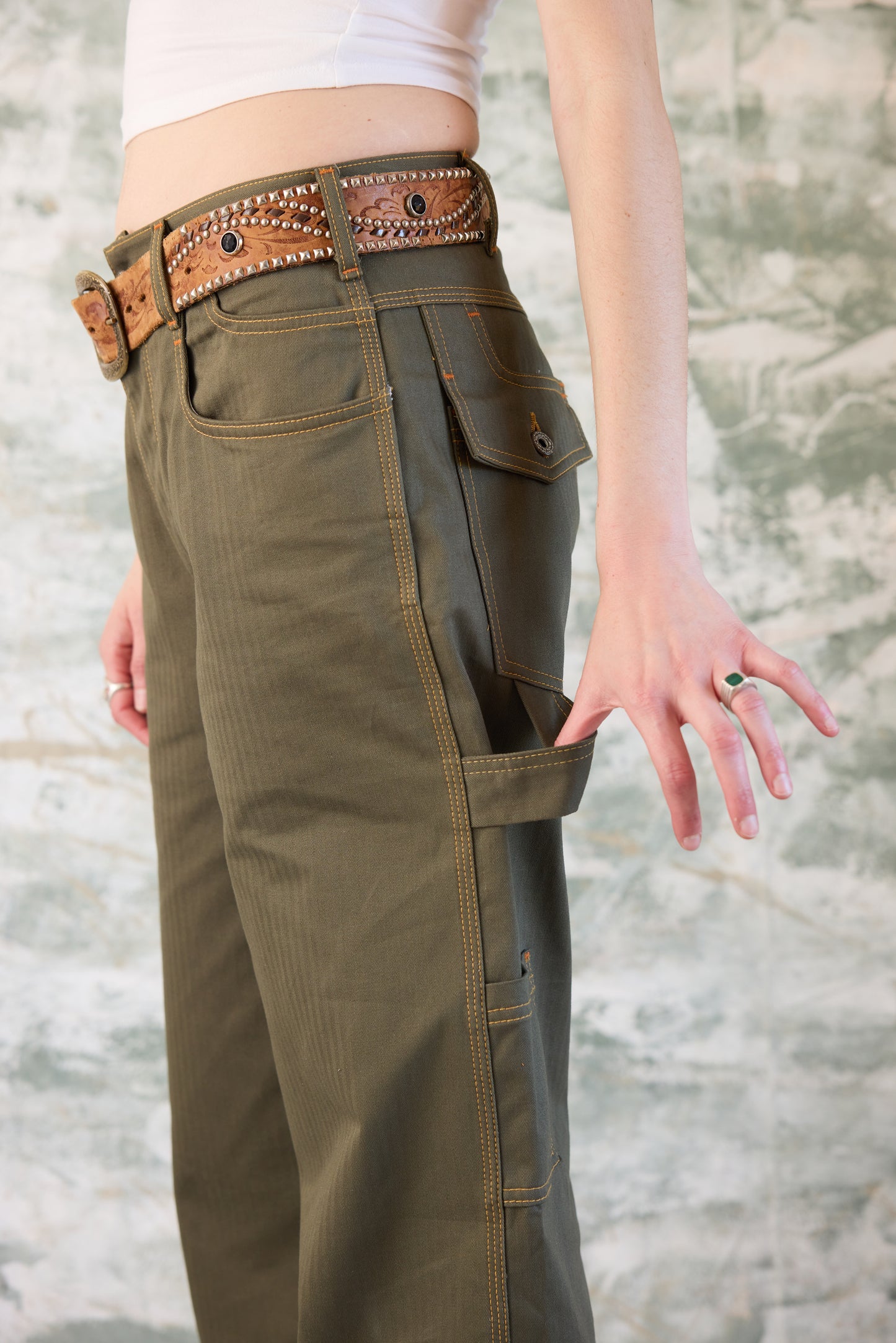 "Sidewinder" - Olive Drab HBT