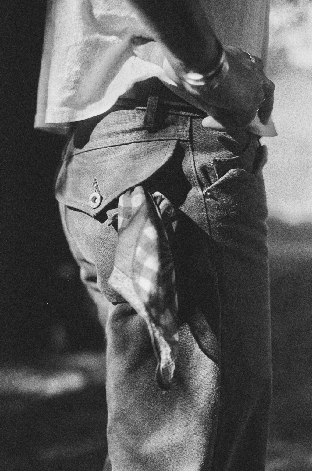 Waxed Canvas "Hightail"