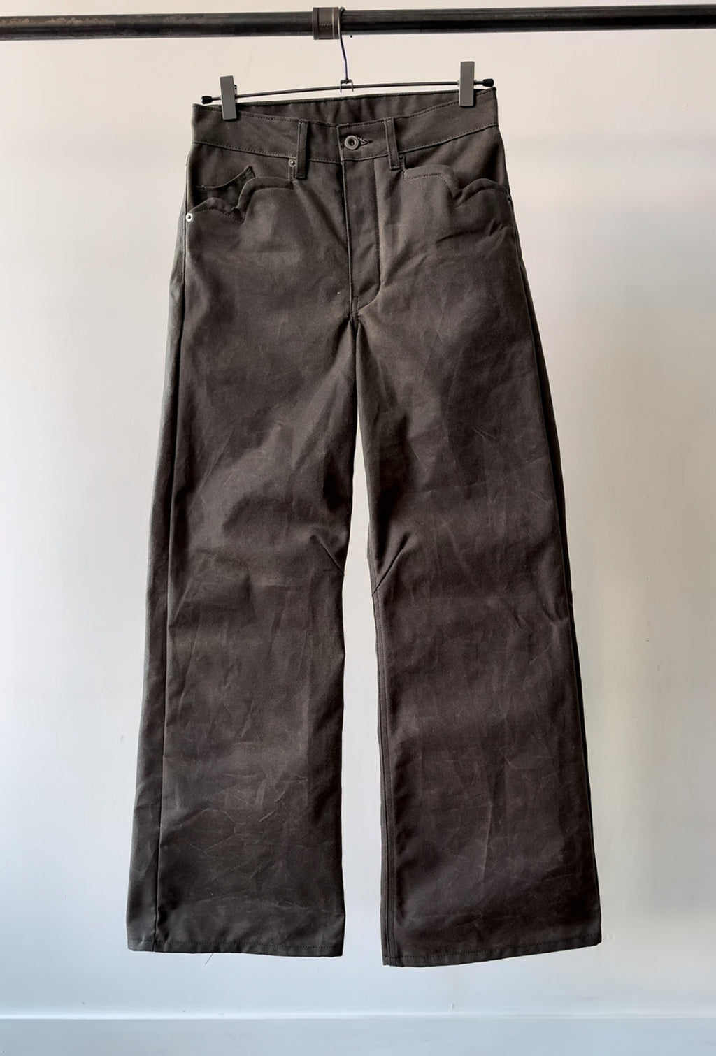 Waxed Canvas "Hightail"