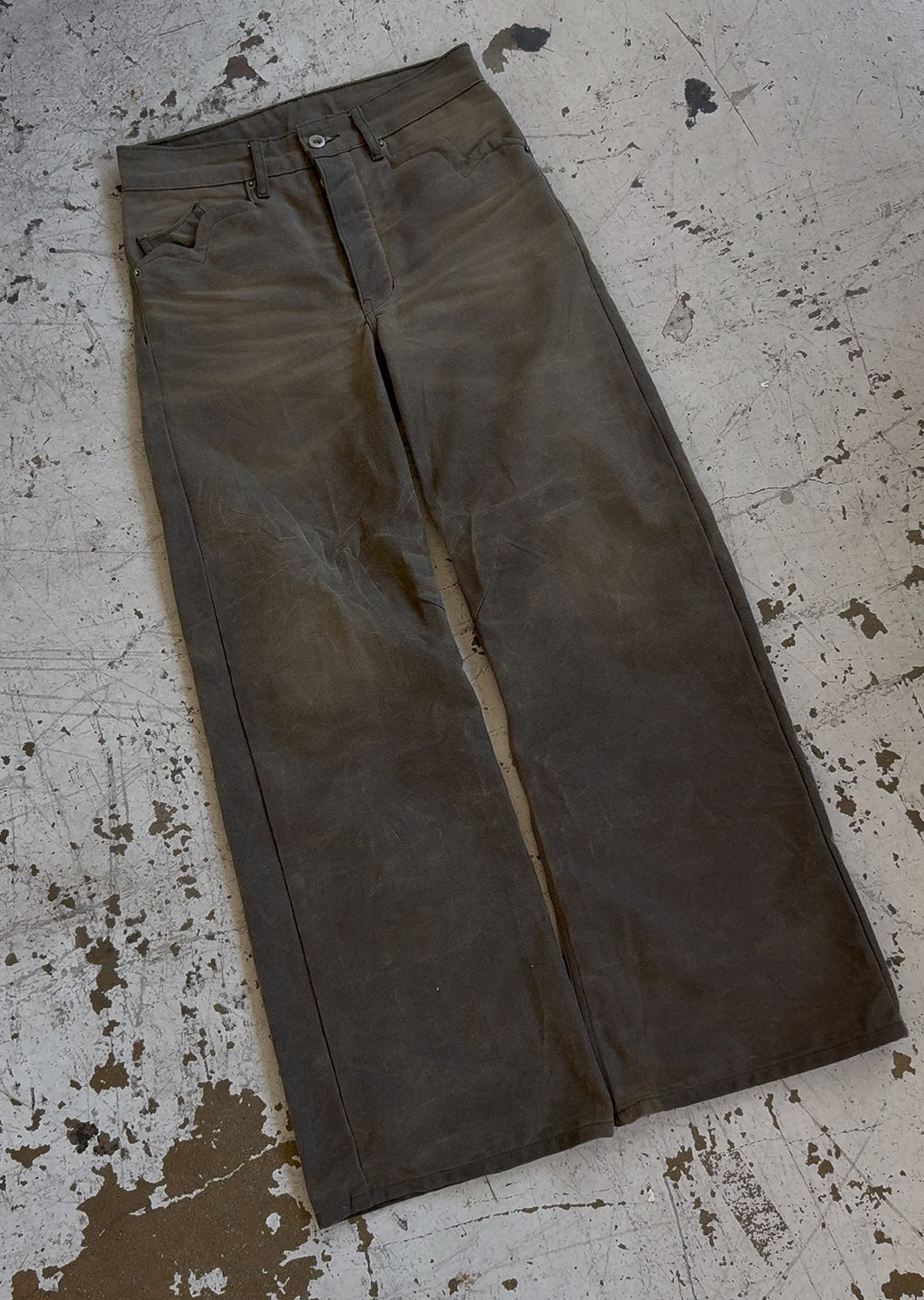Waxed Canvas "Hightail"