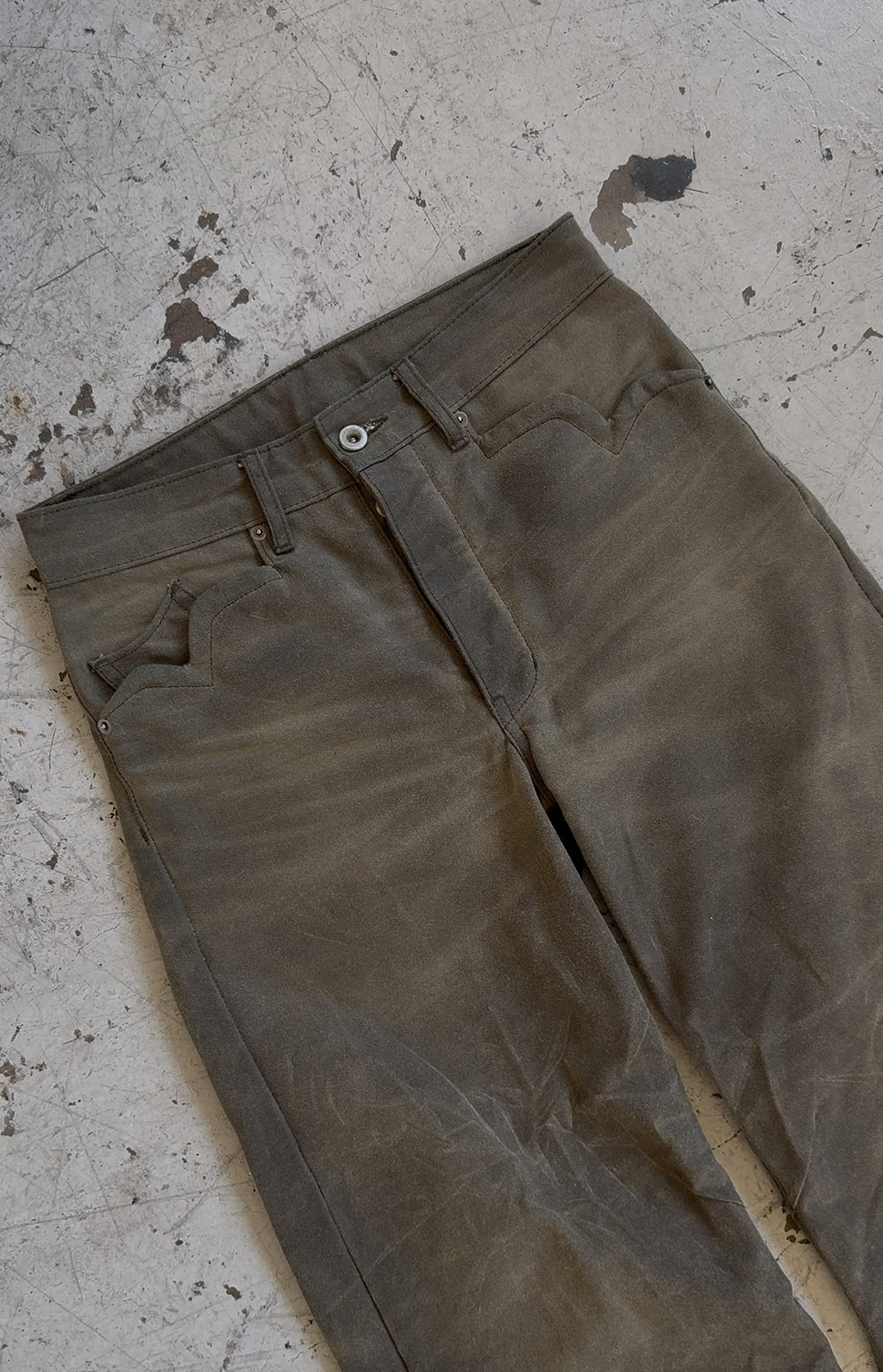Waxed Canvas "Hightail"