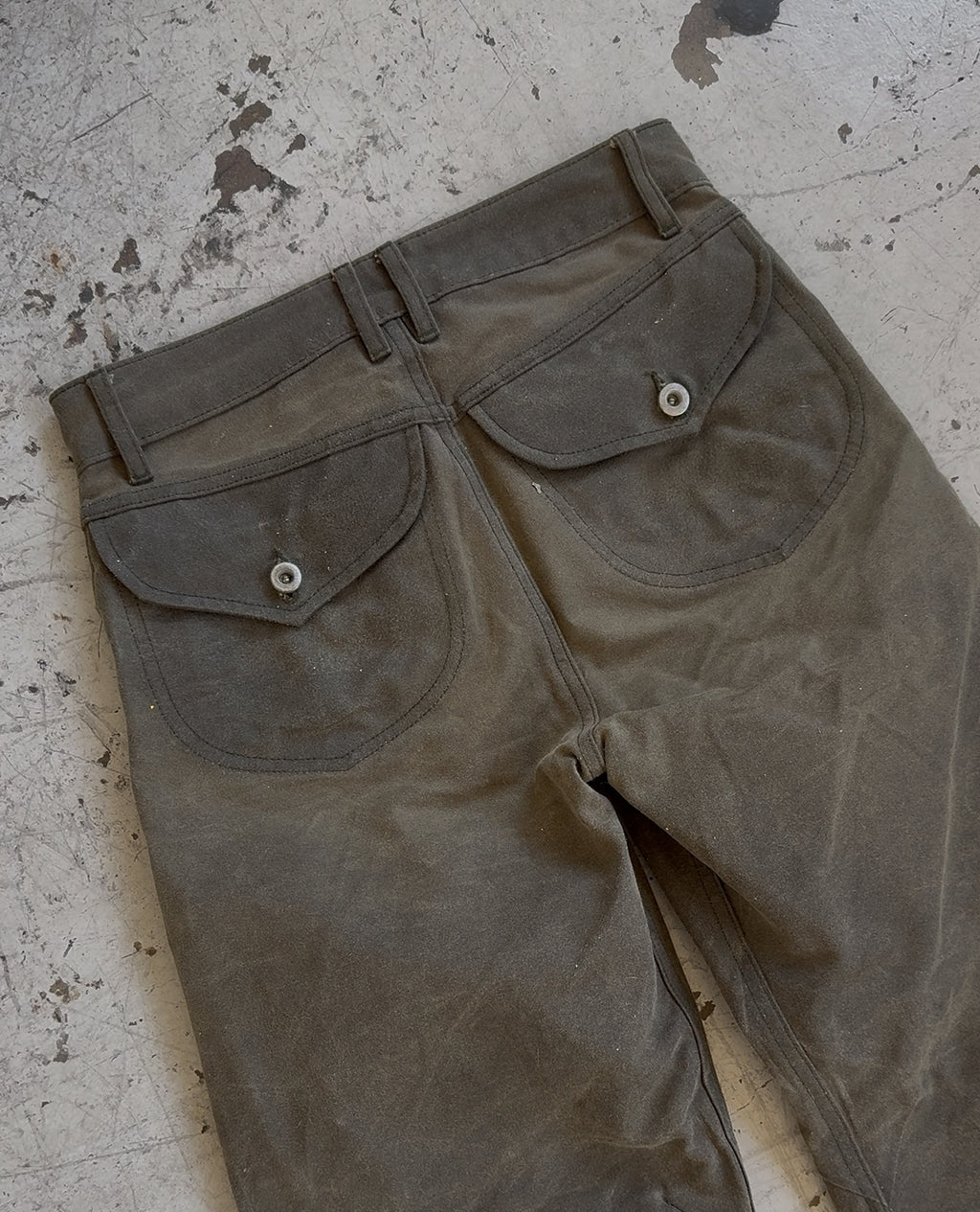 Waxed Canvas "Hightail"