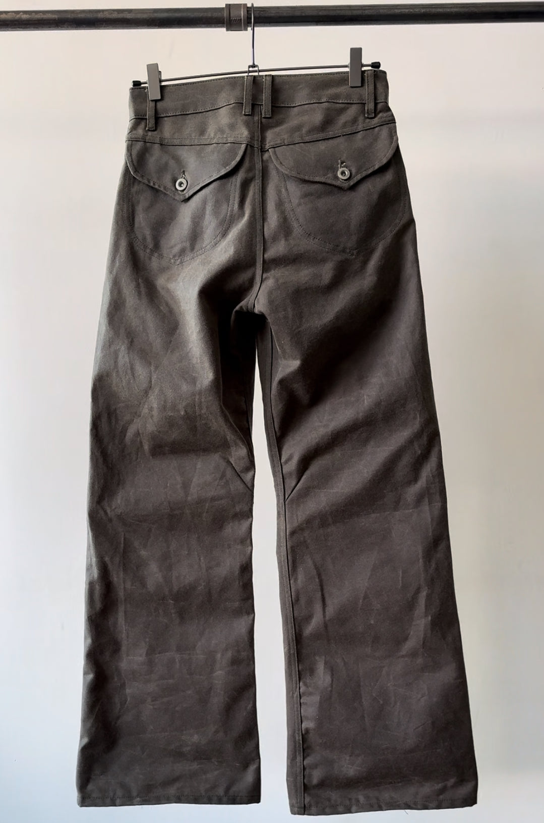 Waxed Canvas "Hightail"
