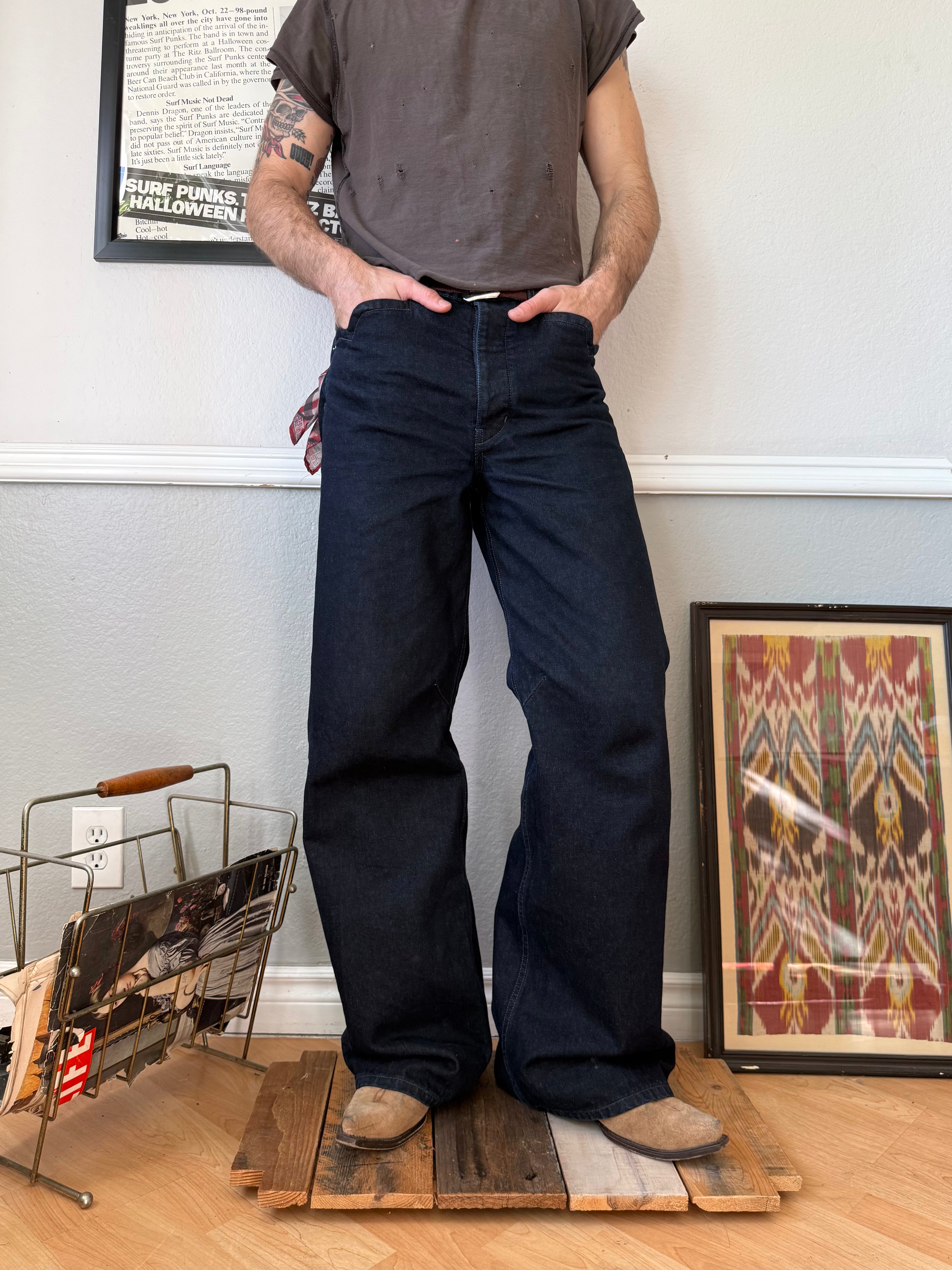 Waxed Canvas "Hightail"
