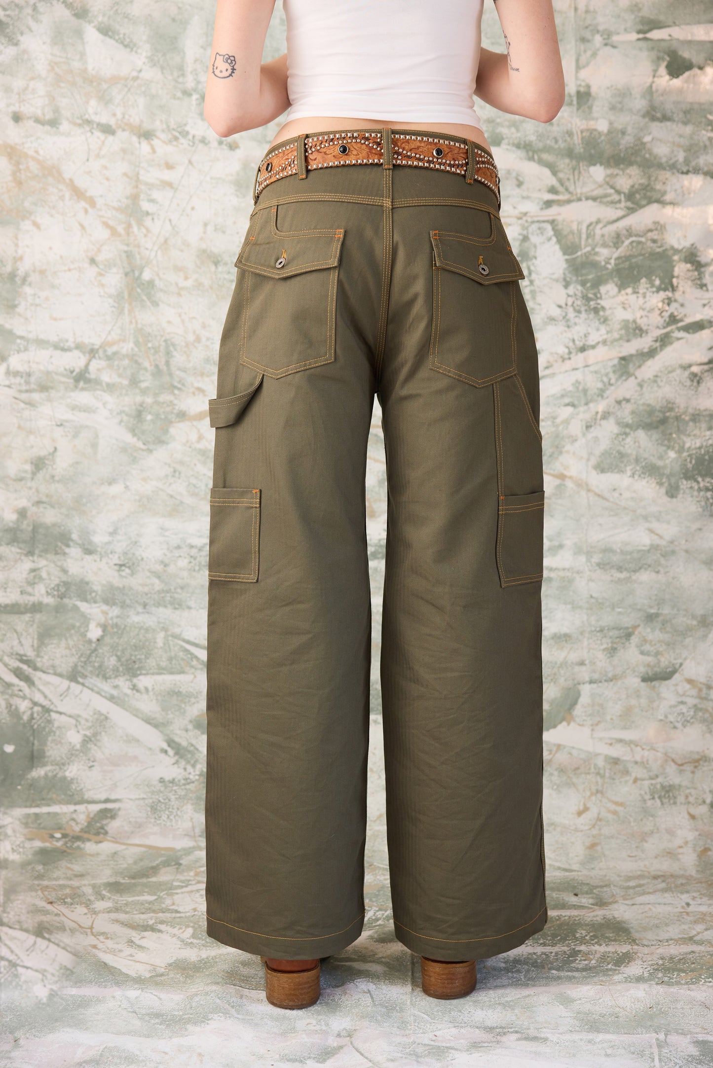 "Sidewinder" - Olive Drab HBT